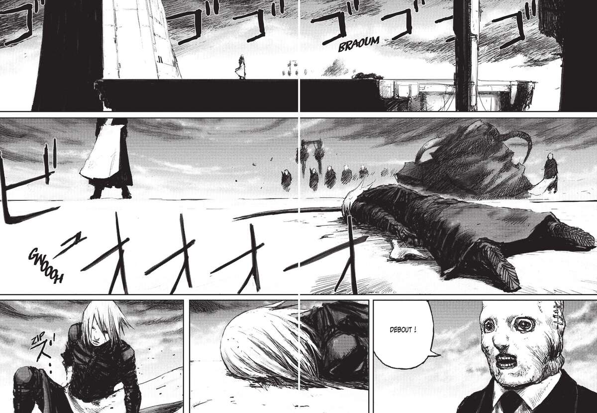 Biomega Volume 3 page 15