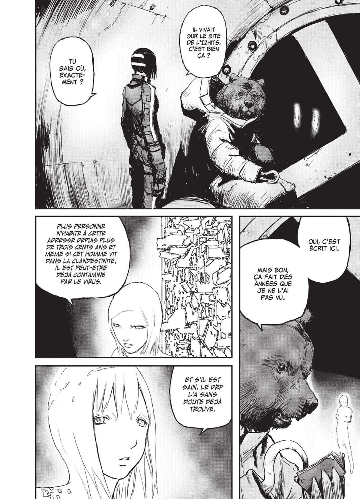 Biomega Volume 3 page 30