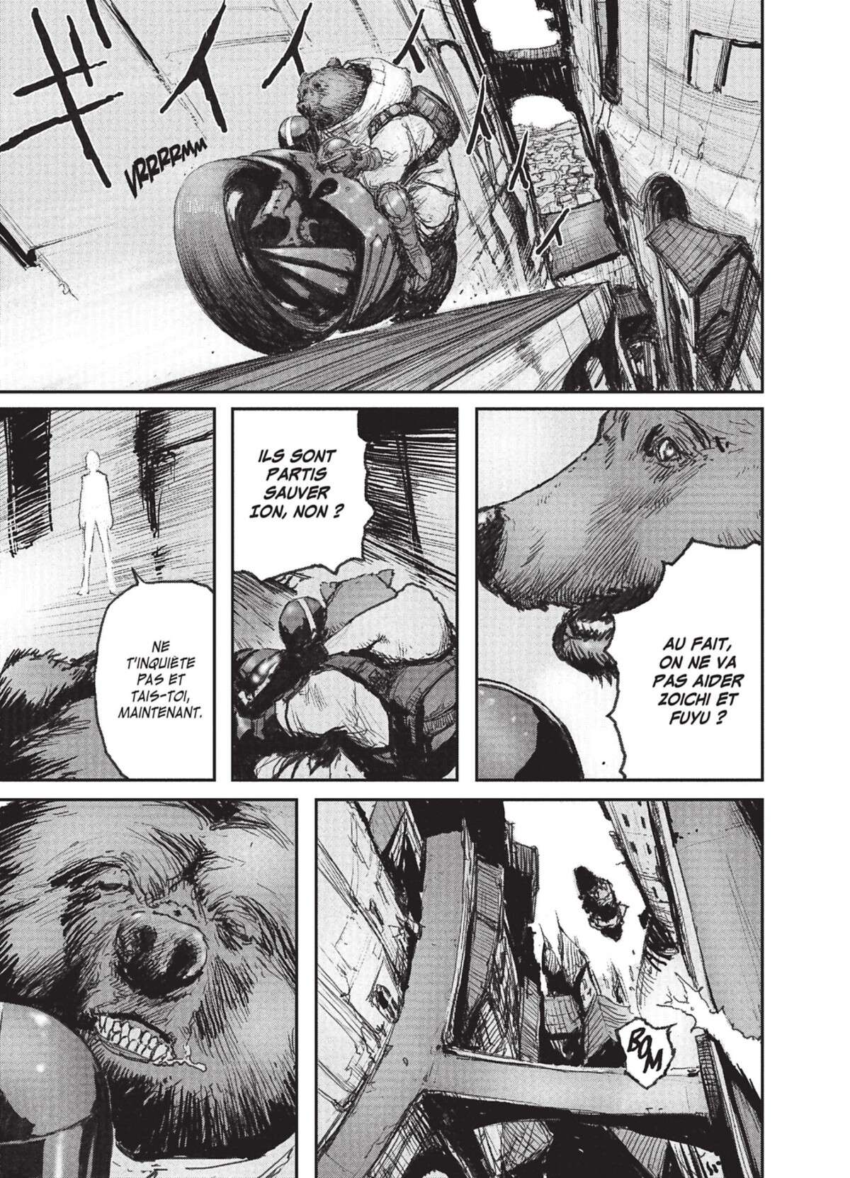 Biomega Volume 3 page 33
