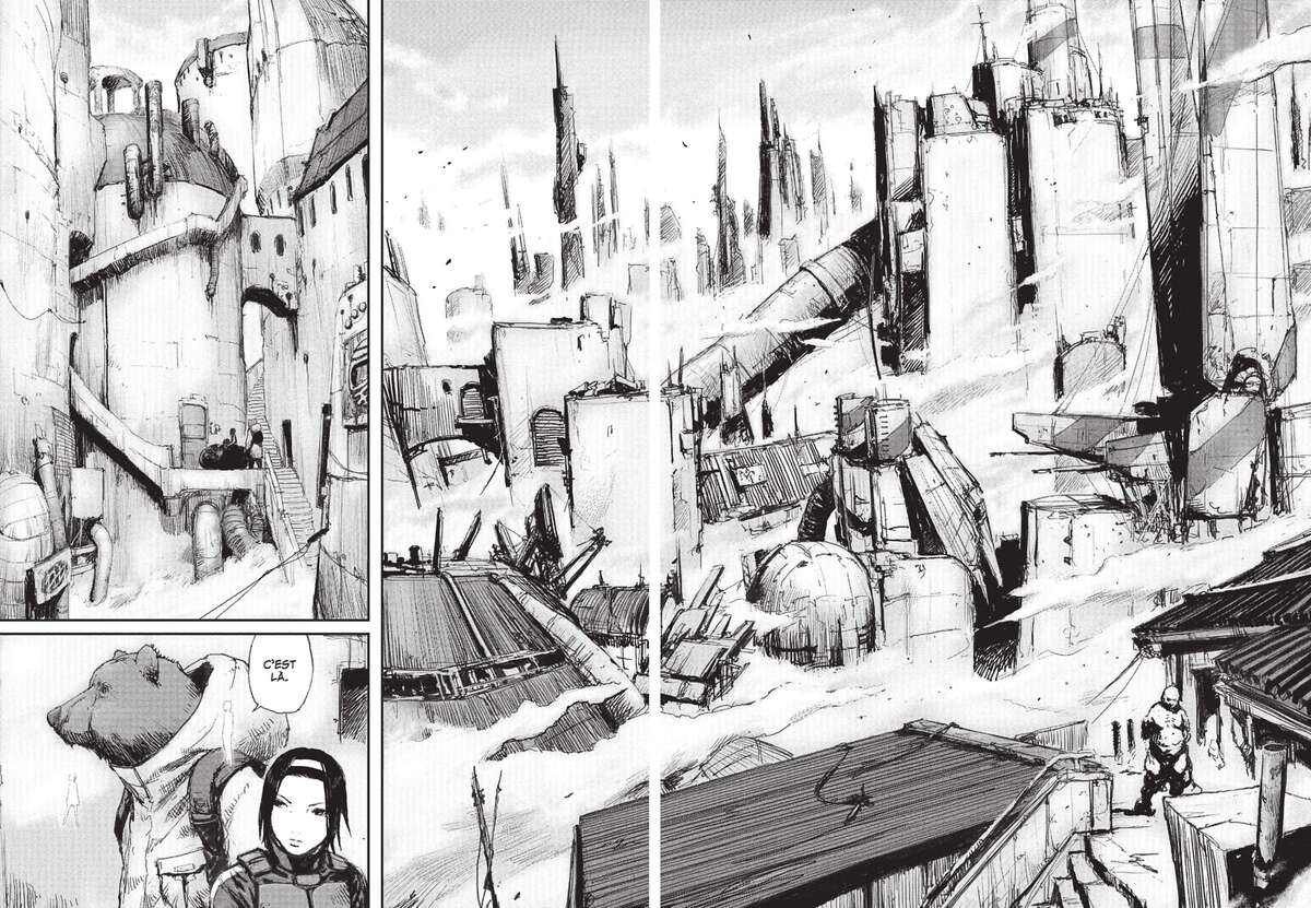 Biomega Volume 3 page 34