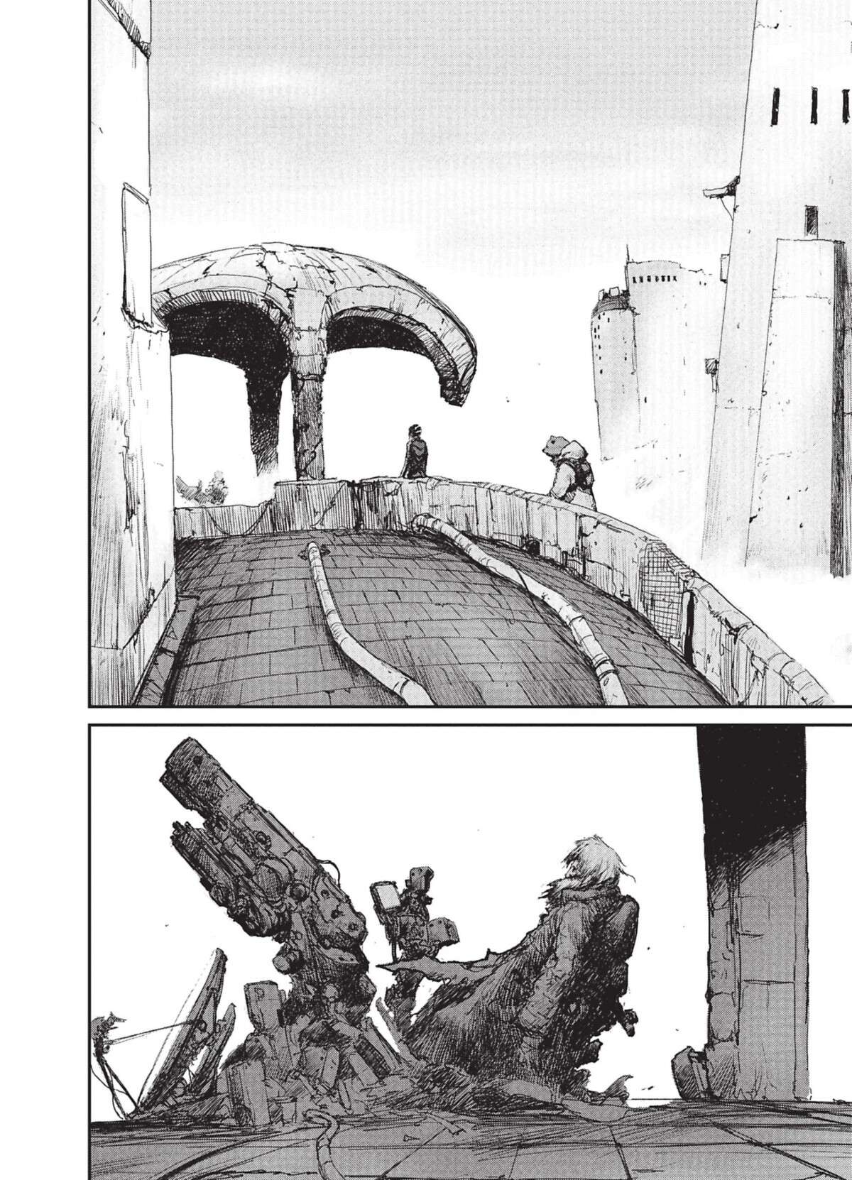 Biomega Volume 3 page 35