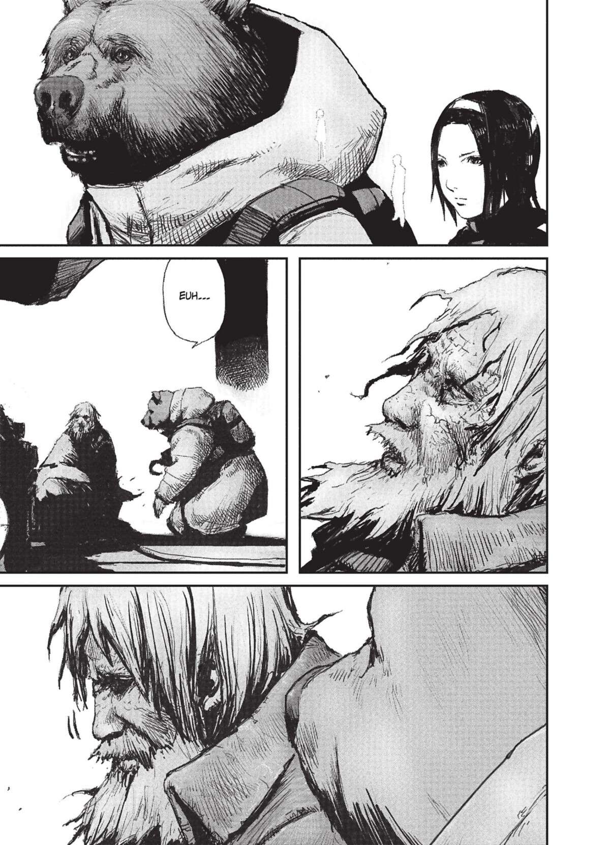 Biomega Volume 3 page 36