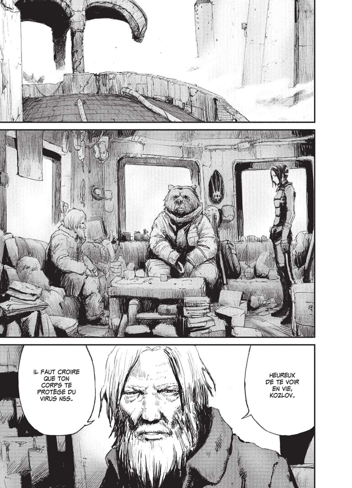 Biomega Volume 3 page 38