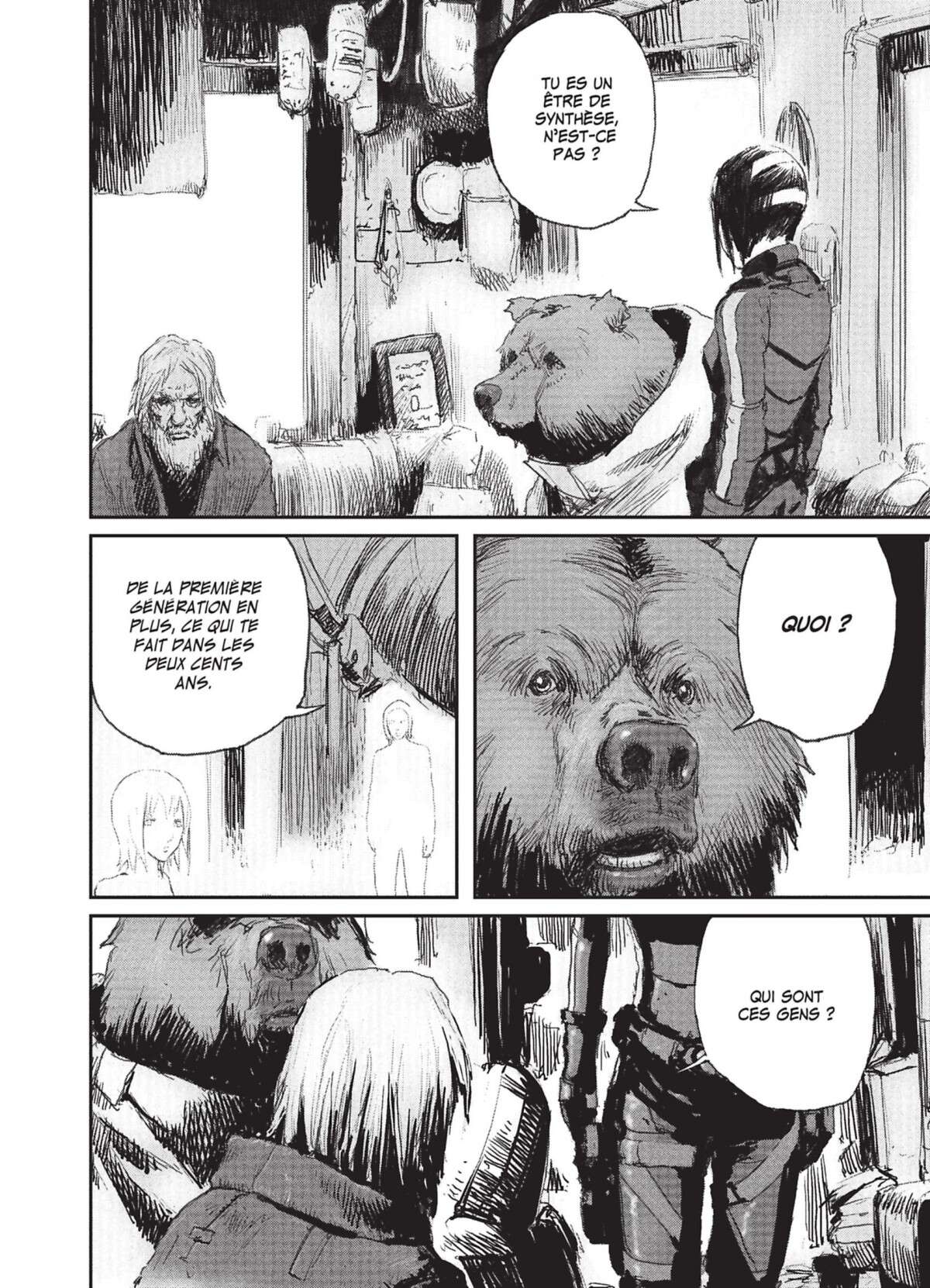 Biomega Volume 3 page 39