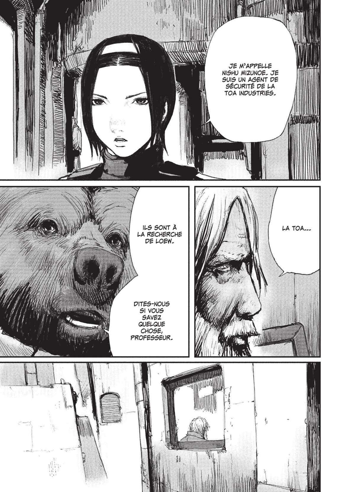 Biomega Volume 3 page 40