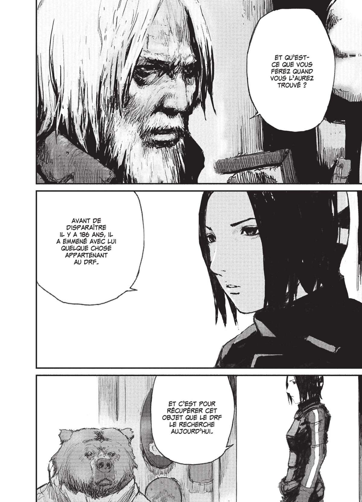 Biomega Volume 3 page 41