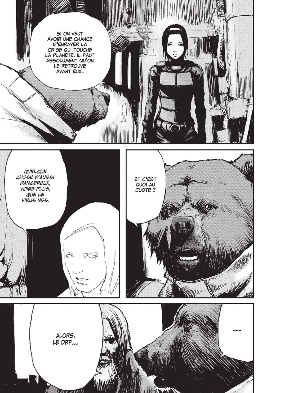 Biomega Volume 3 page 42