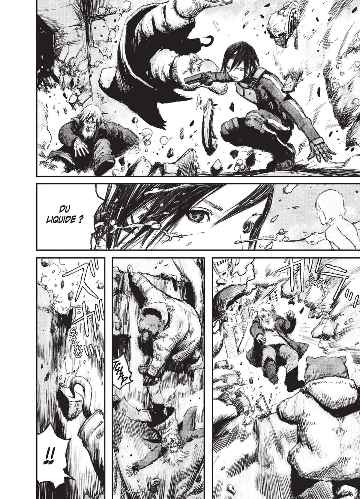 Biomega Volume 3 page 45