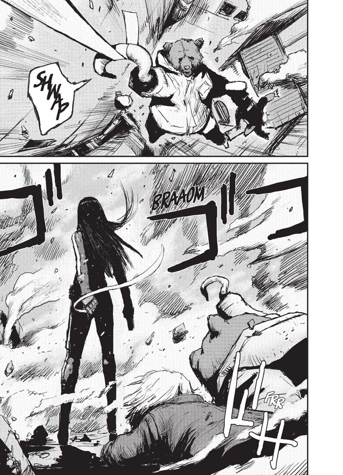 Biomega Volume 3 page 46