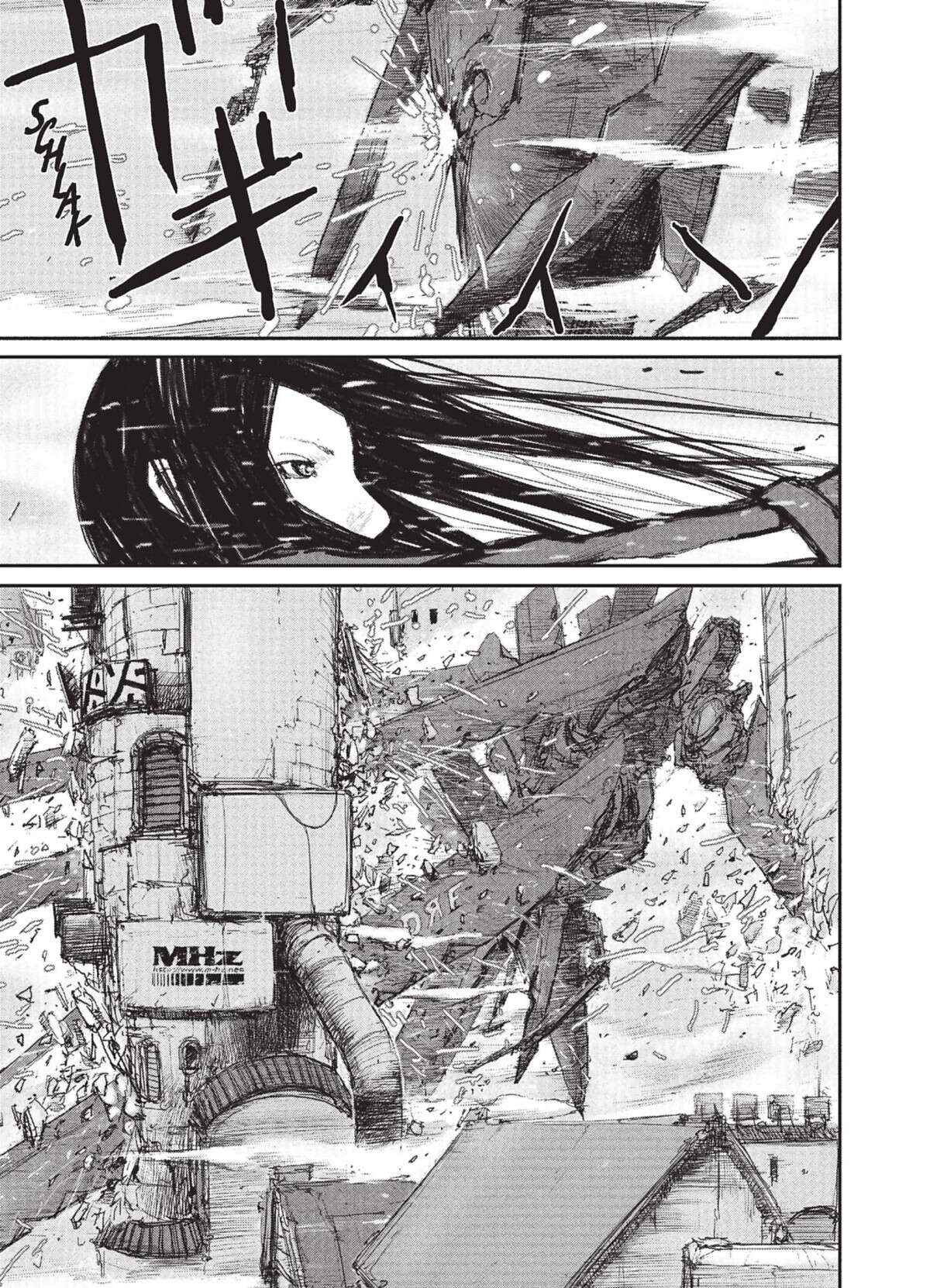 Biomega Volume 3 page 53