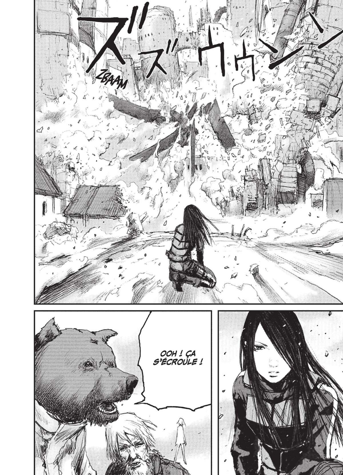 Biomega Volume 3 page 54