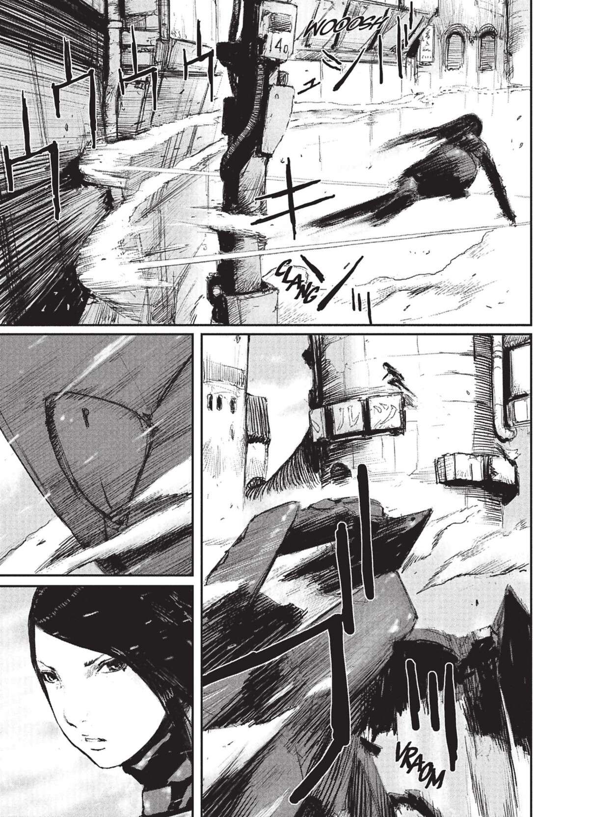Biomega Volume 3 page 59