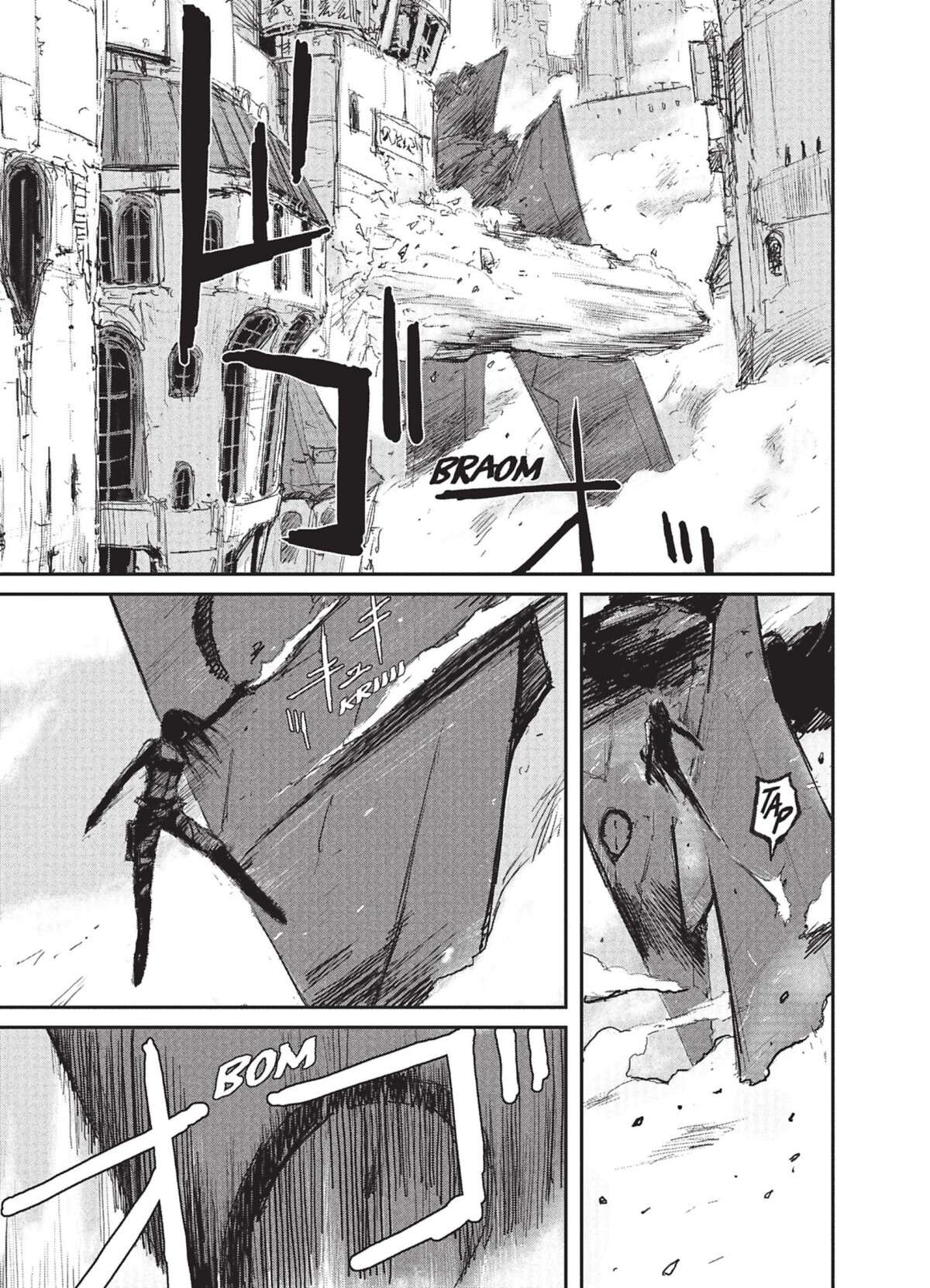 Biomega Volume 3 page 61