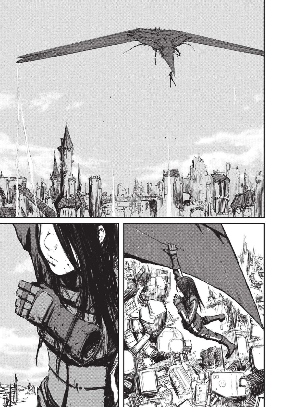 Biomega Volume 3 page 63