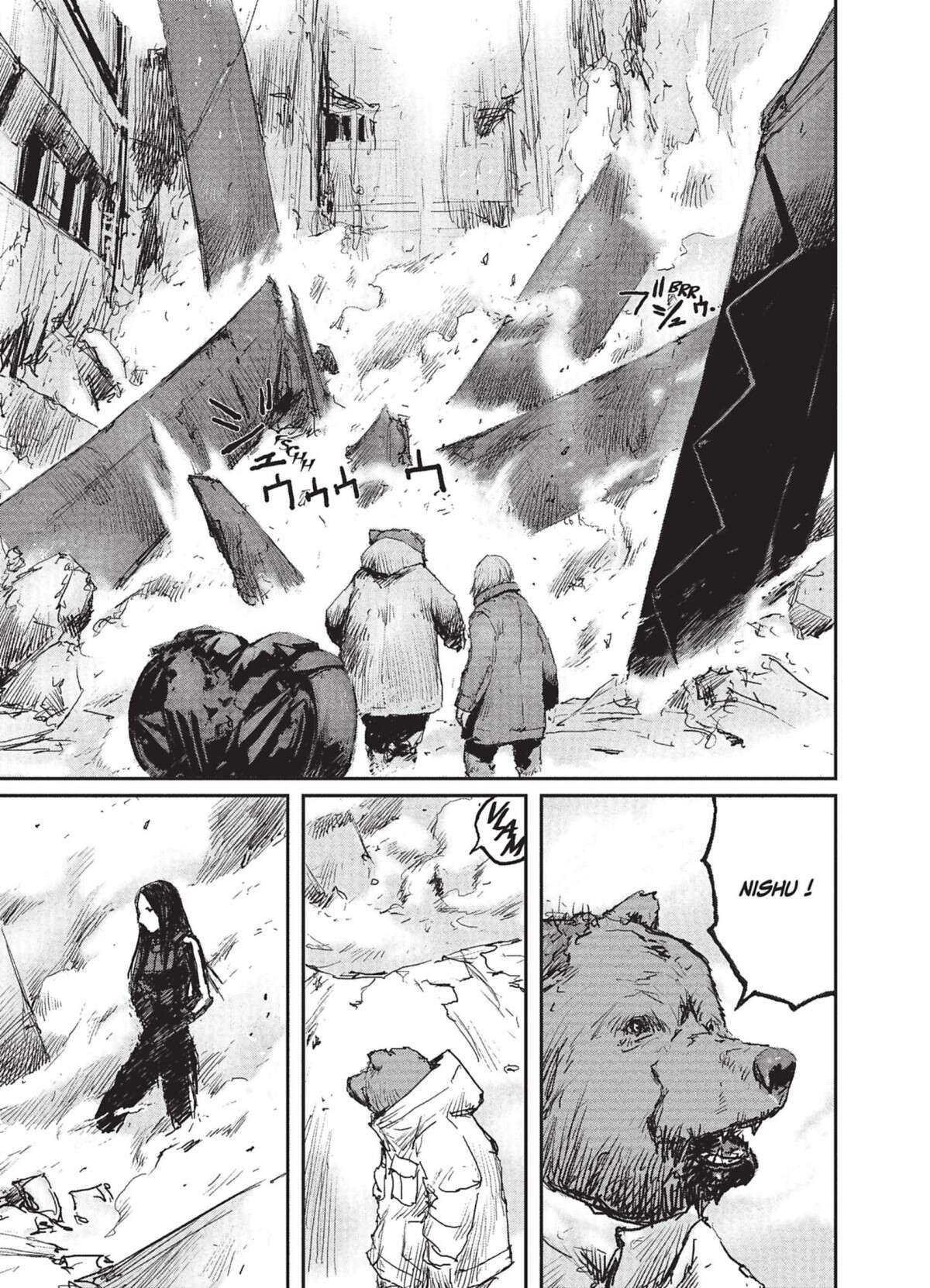 Biomega Volume 3 page 67