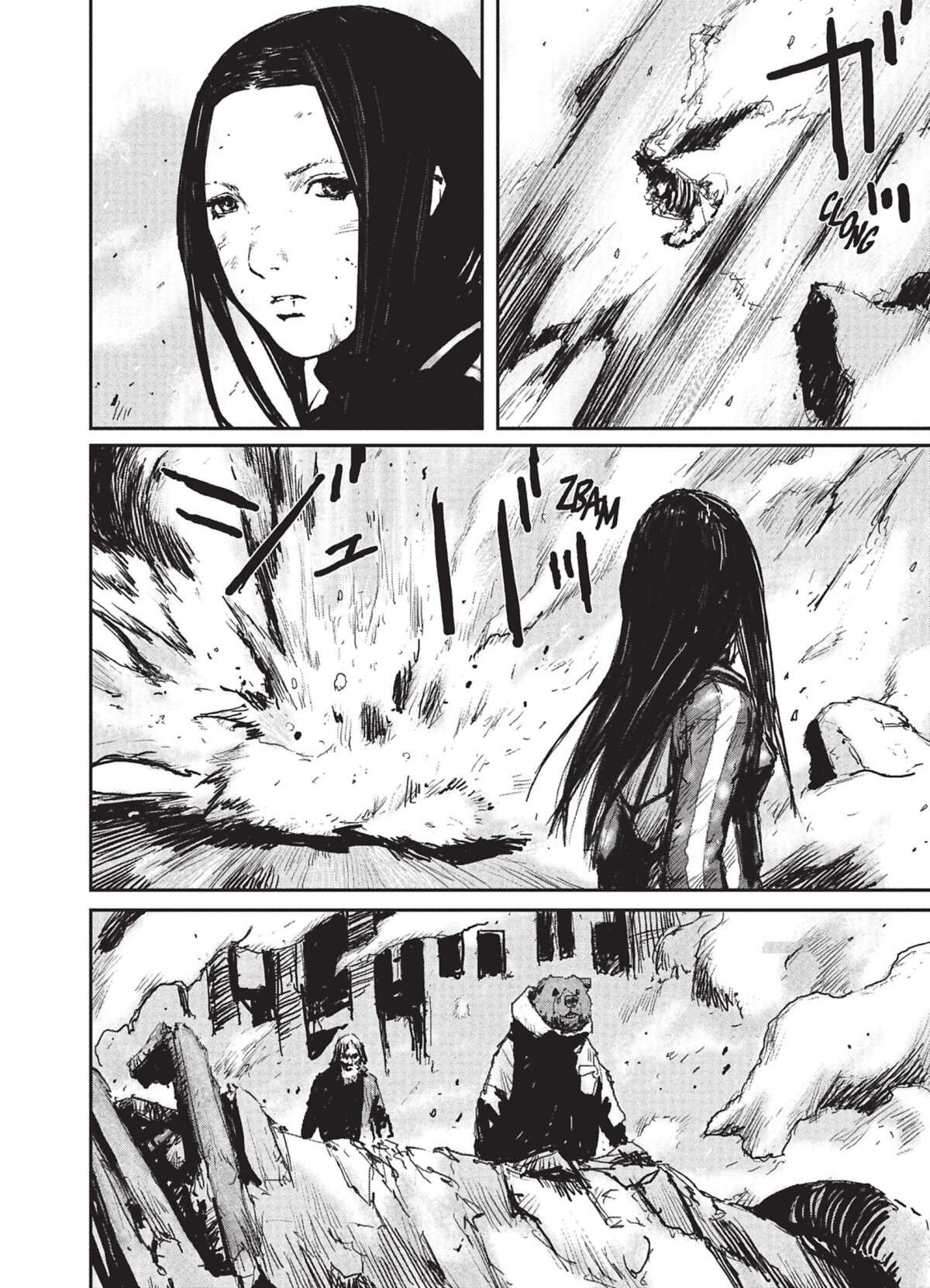 Biomega Volume 3 page 70