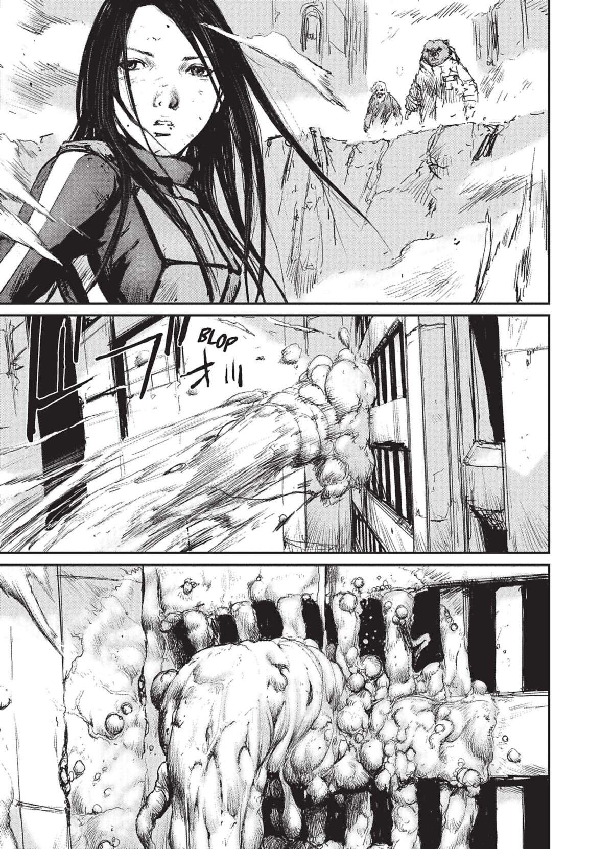 Biomega Volume 3 page 73