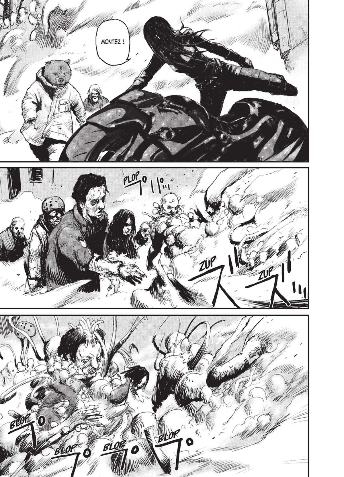 Biomega Volume 3 page 75