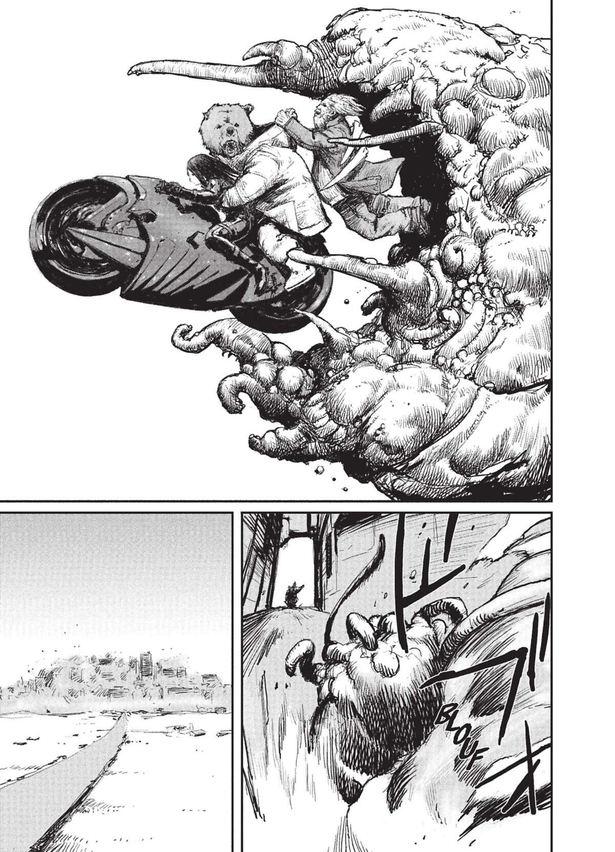 Biomega Volume 3 page 77