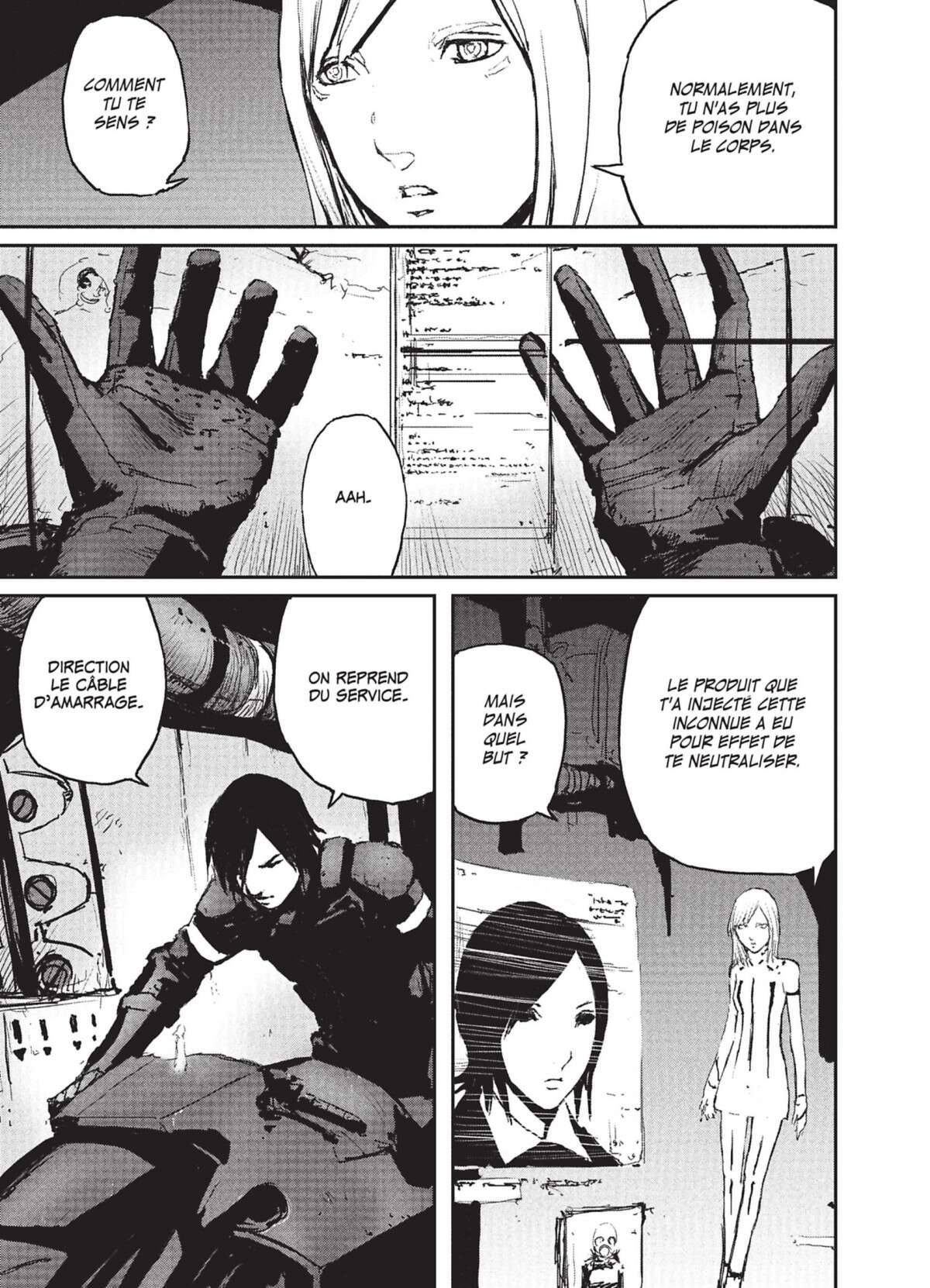Biomega Volume 3 page 88
