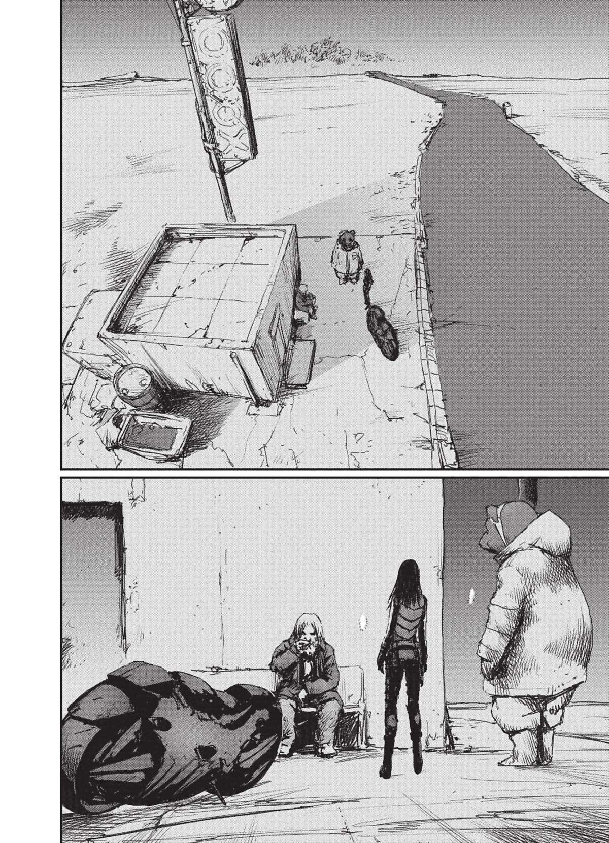 Biomega Volume 3 page 89