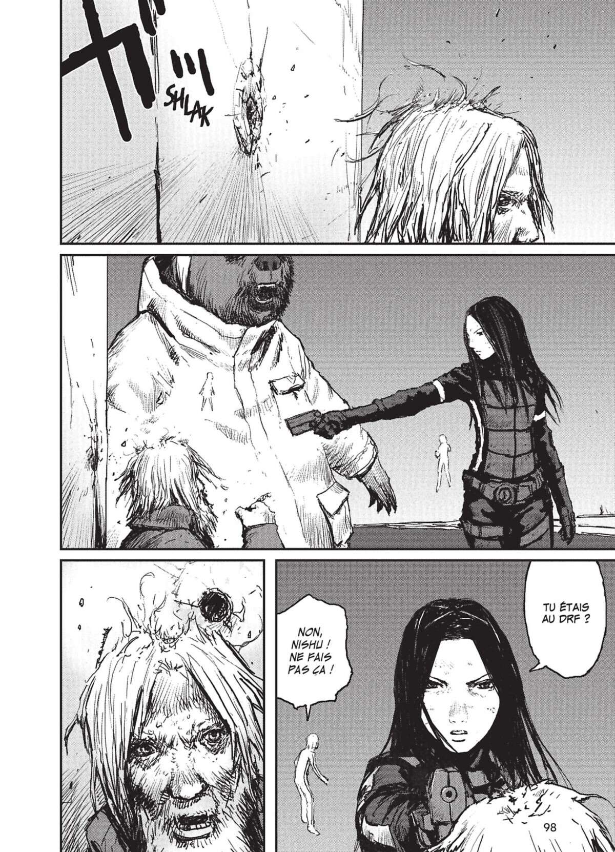 Biomega Volume 3 page 91