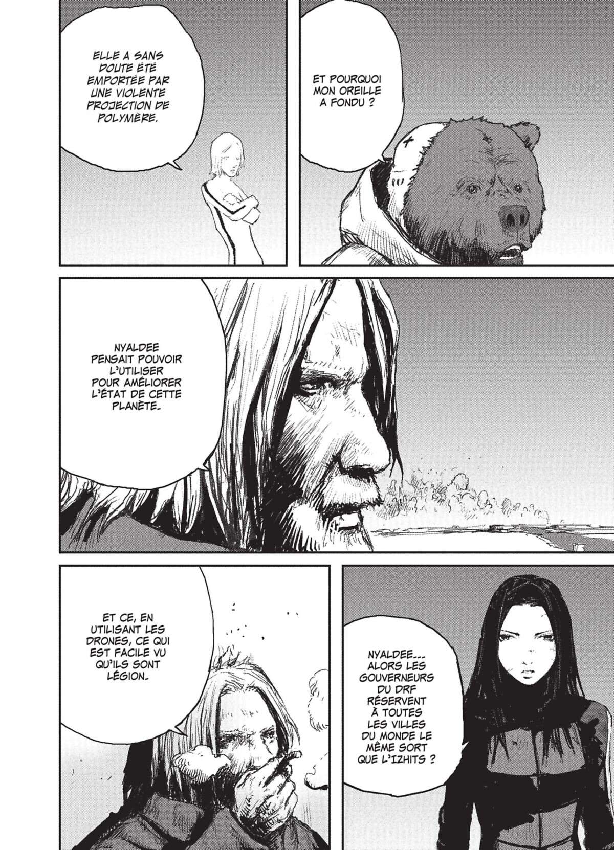Biomega Volume 3 page 93