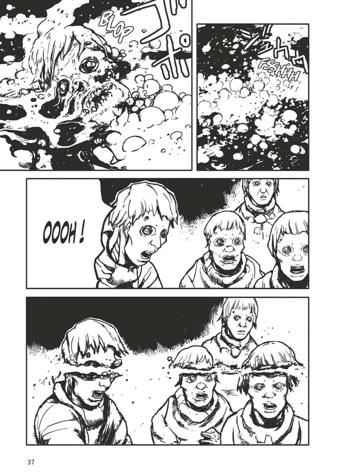 Biomega Volume 5 page 34