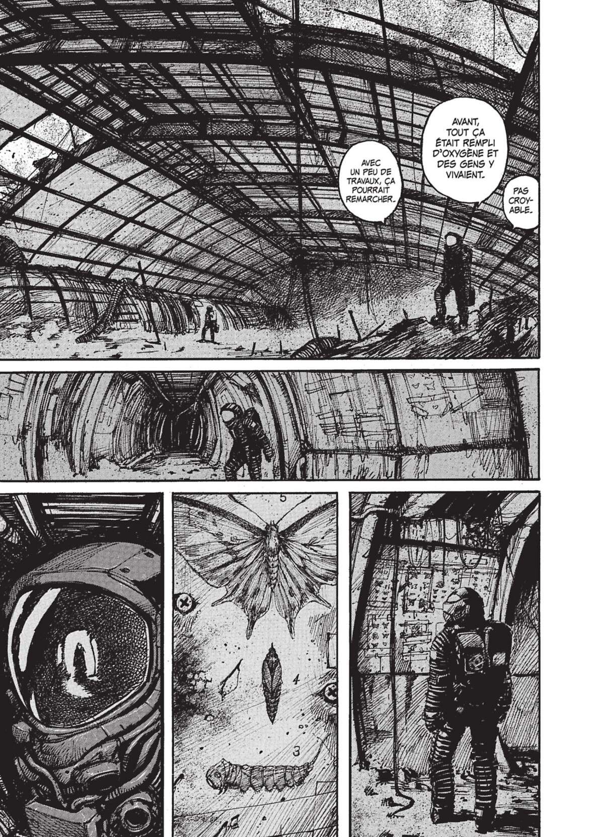 Biomega Volume 1 page 7