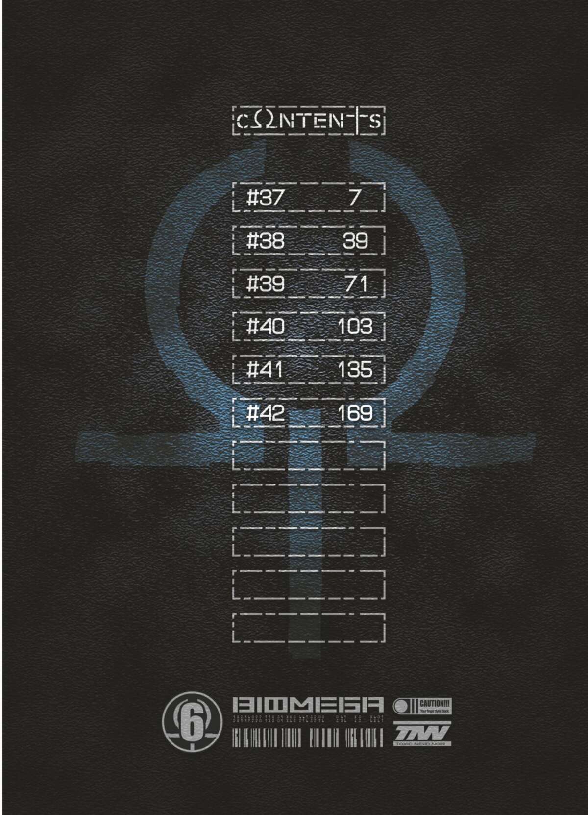 Biomega Volume 6 page 2