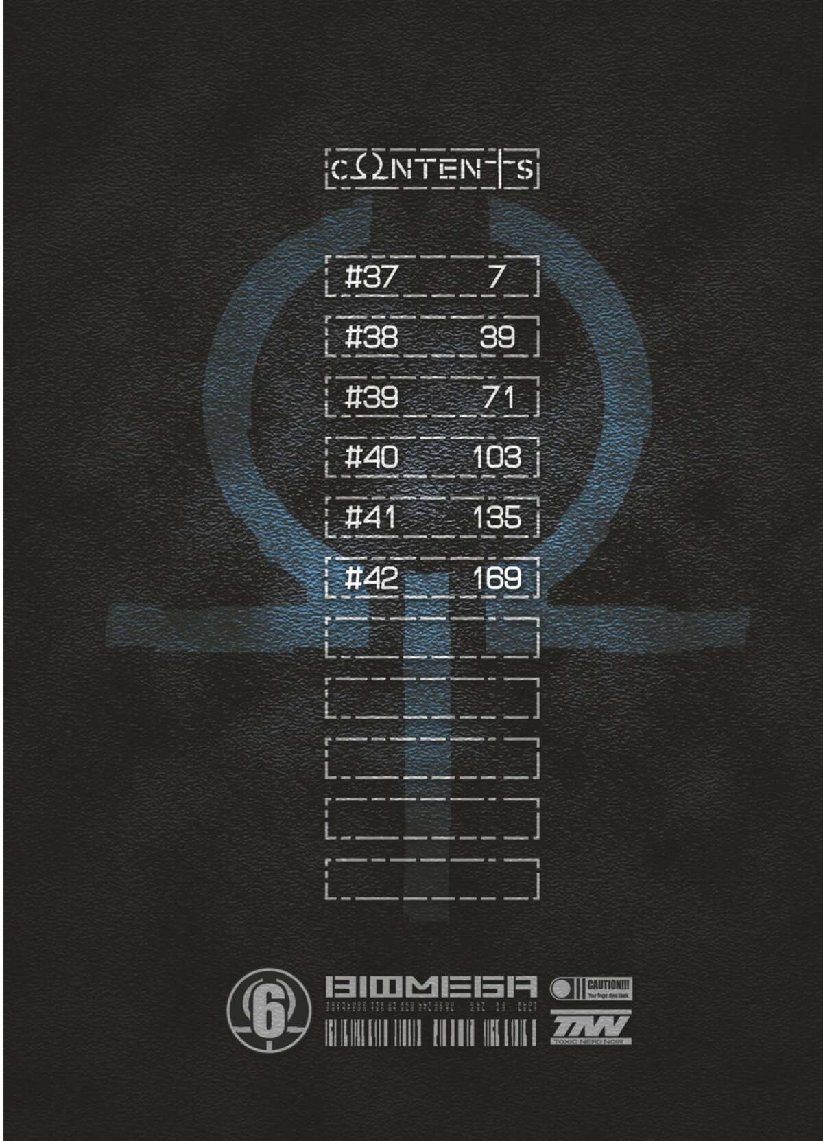Biomega Volume 6 page 2