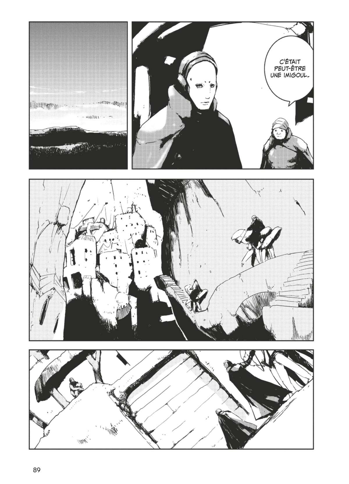 Biomega Volume 6 page 80