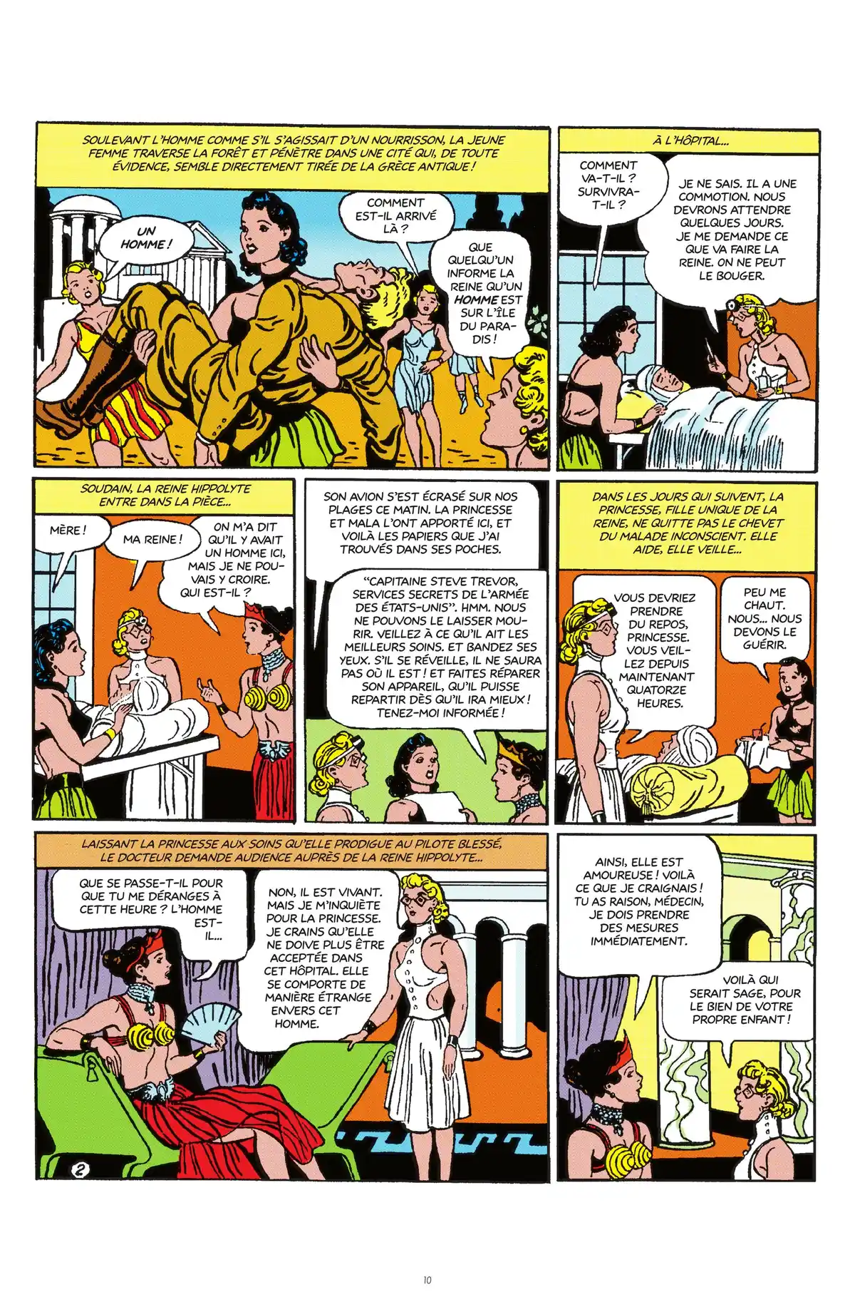 DC Comics Anthologie Volume 1 page 10