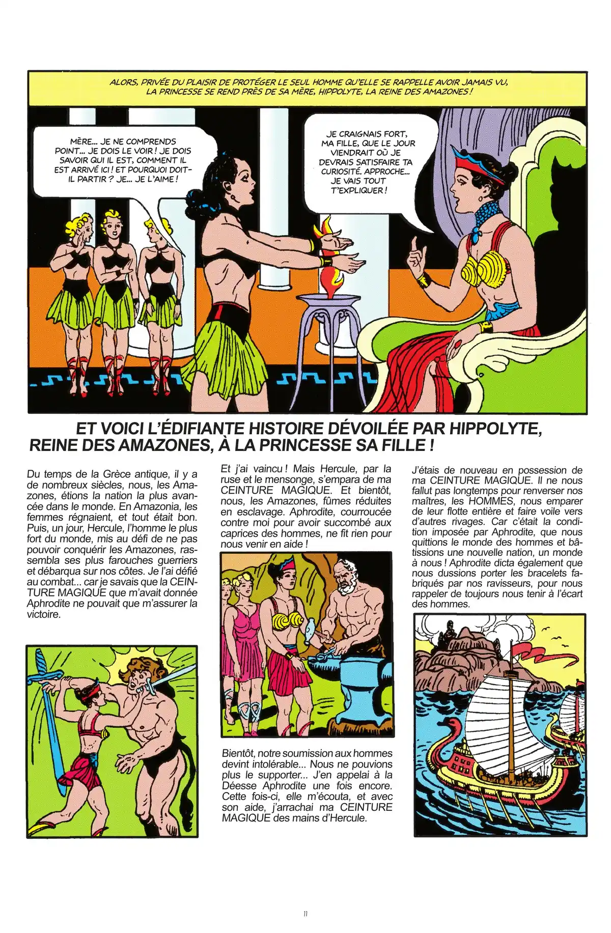 DC Comics Anthologie Volume 1 page 11