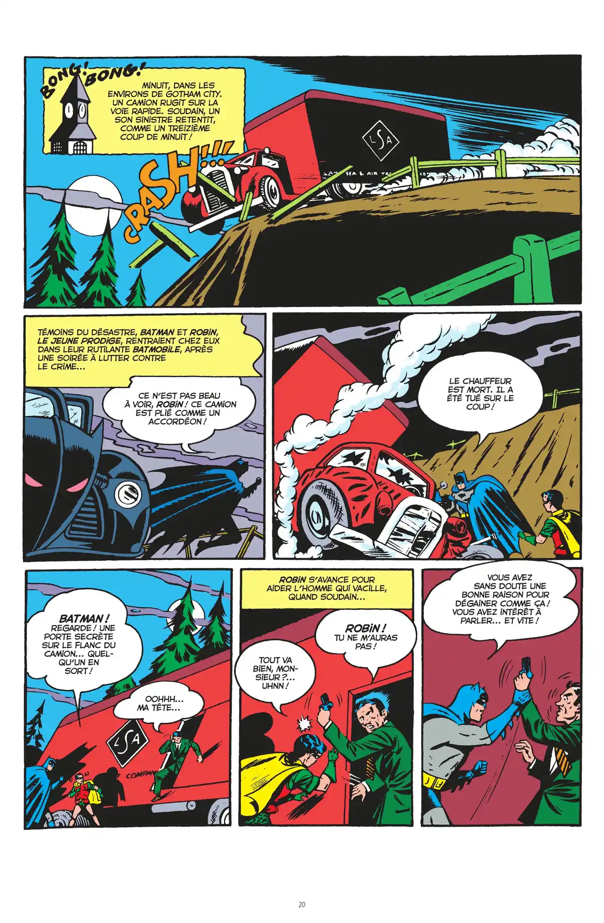 DC Comics Anthologie Volume 1 page 20