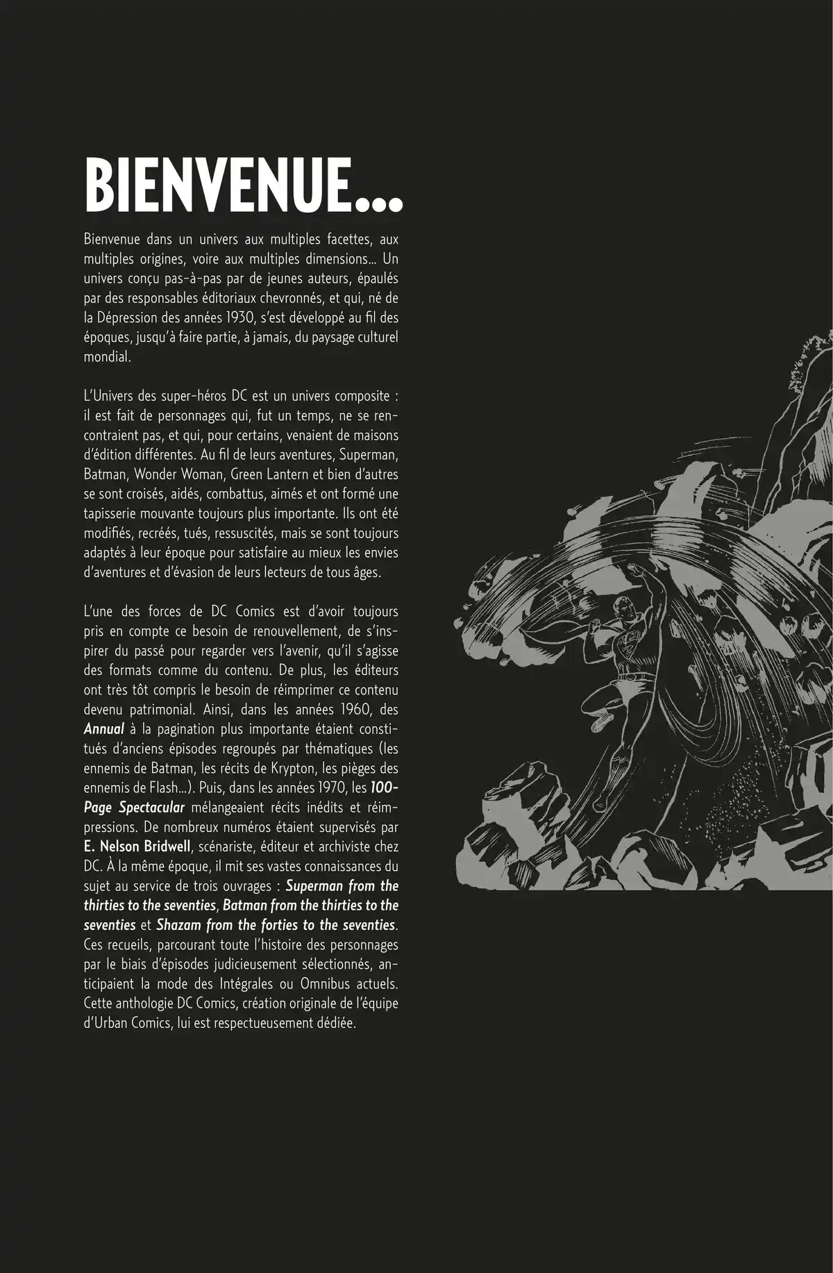 DC Comics Anthologie Volume 1 page 3