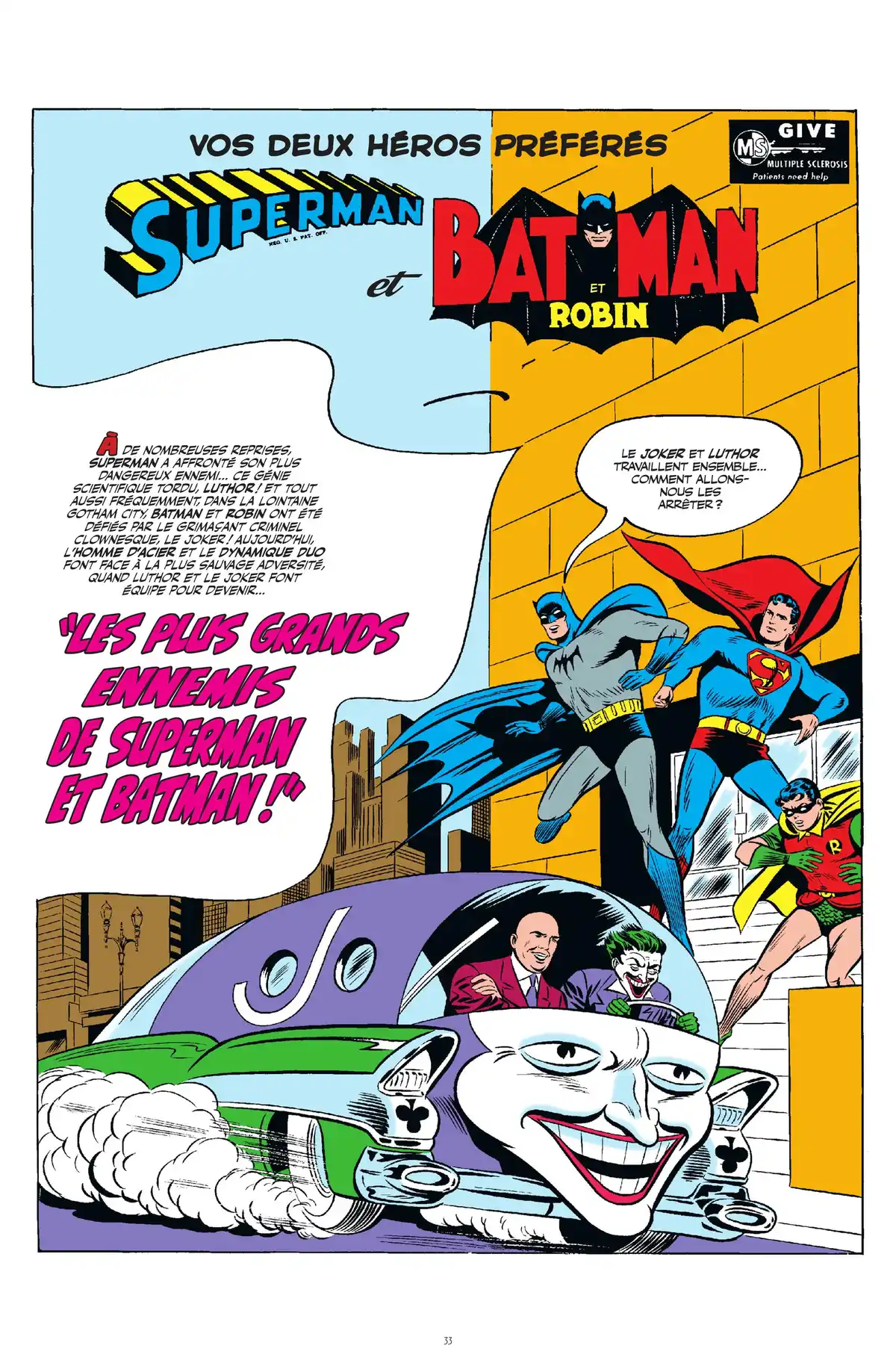 DC Comics Anthologie Volume 1 page 33