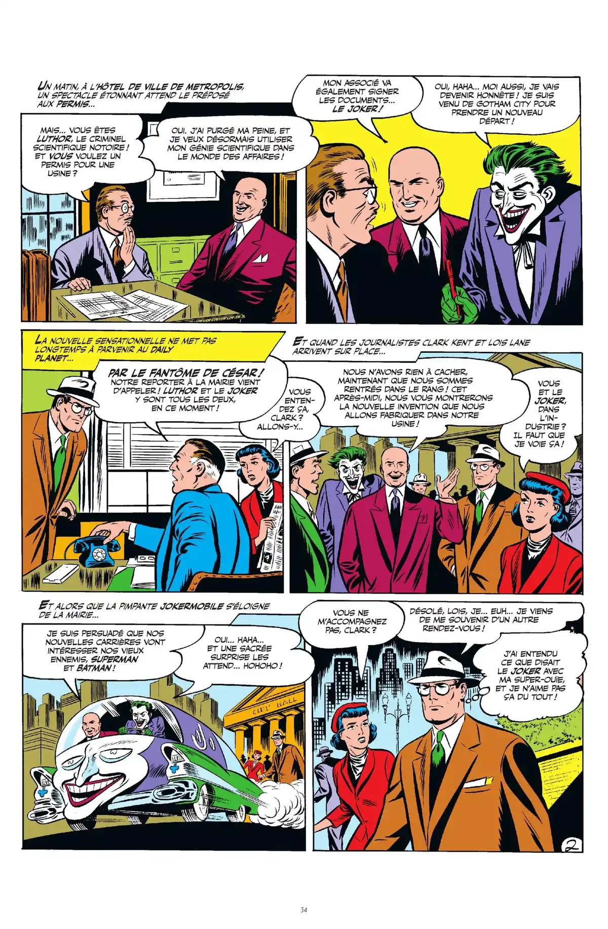 DC Comics Anthologie Volume 1 page 34