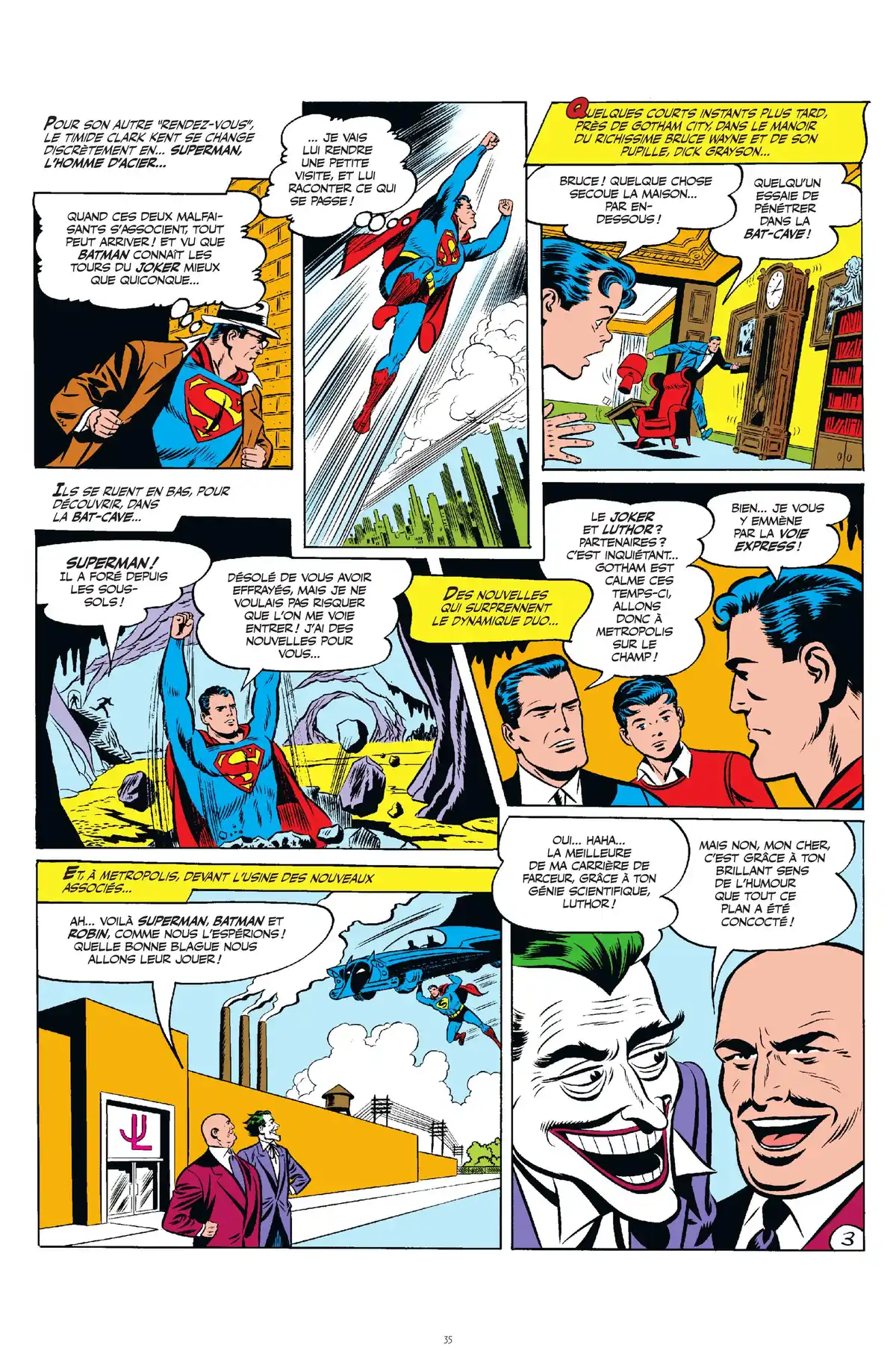 DC Comics Anthologie Volume 1 page 35