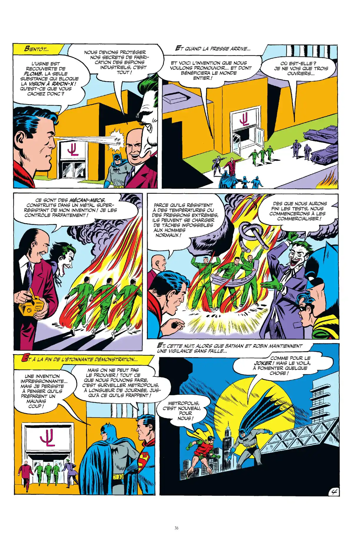 DC Comics Anthologie Volume 1 page 36