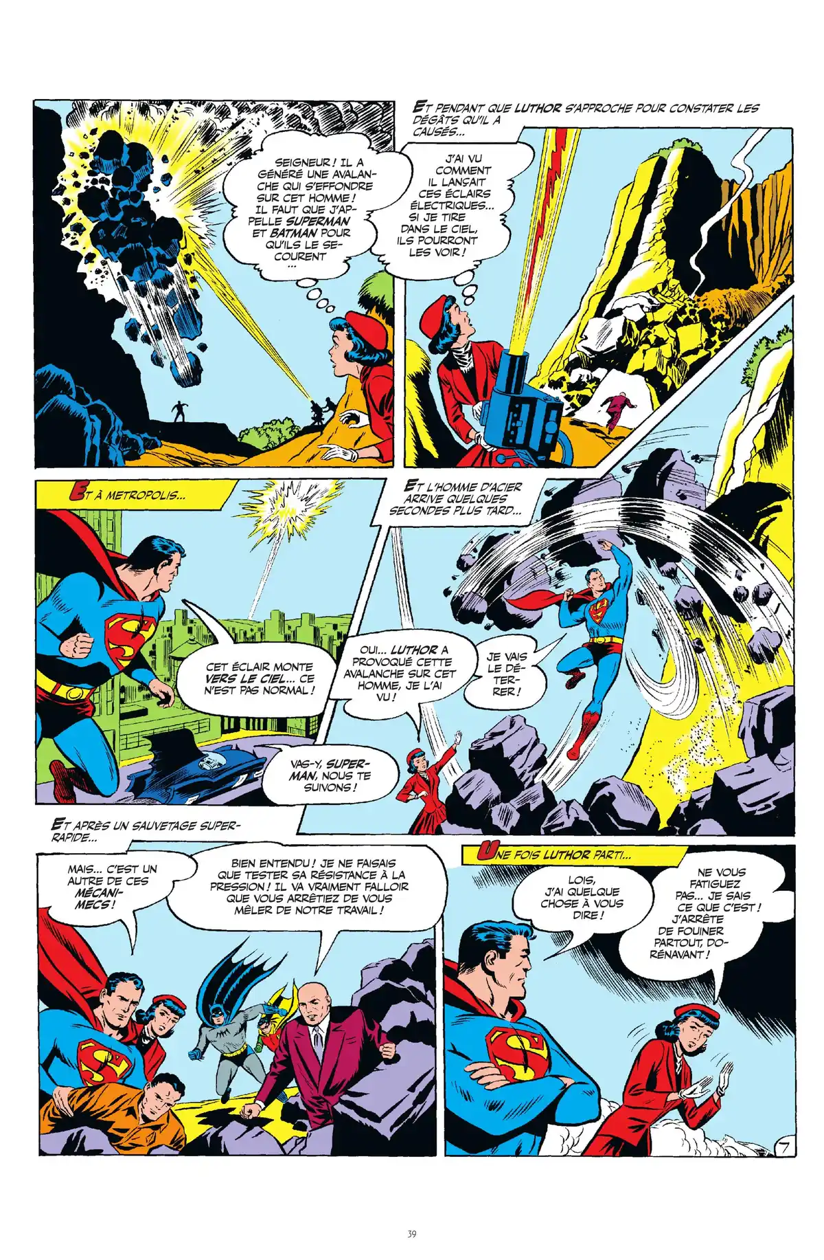 DC Comics Anthologie Volume 1 page 39