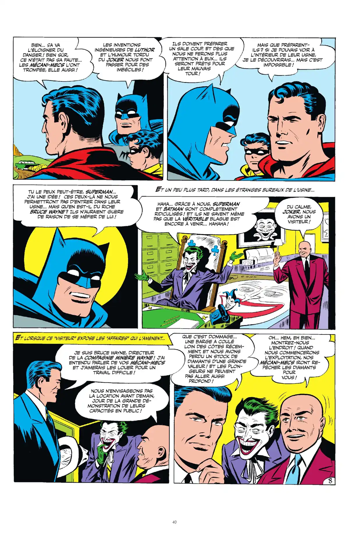 DC Comics Anthologie Volume 1 page 40