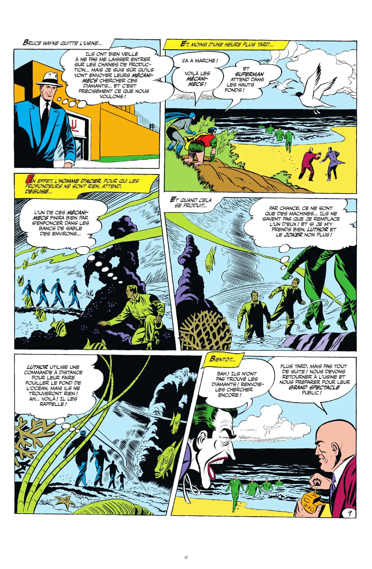 DC Comics Anthologie Volume 1 page 41