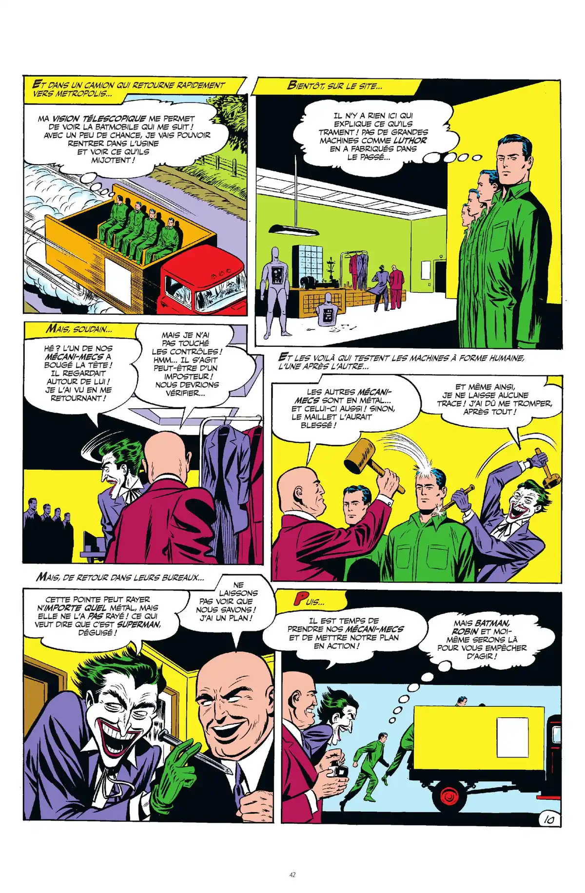 DC Comics Anthologie Volume 1 page 42