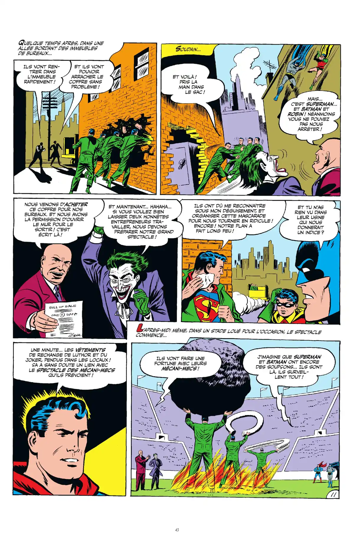 DC Comics Anthologie Volume 1 page 43