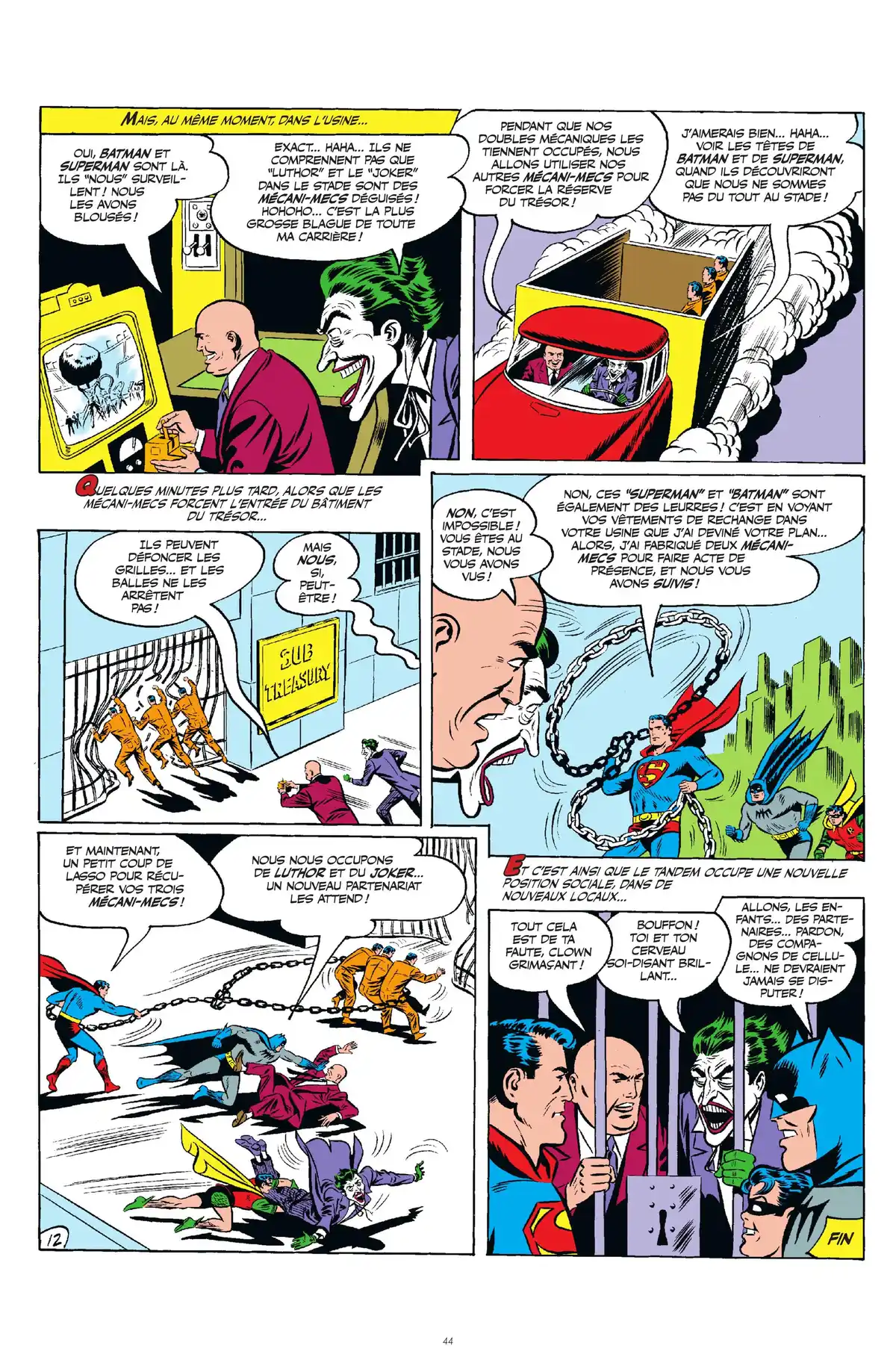 DC Comics Anthologie Volume 1 page 44