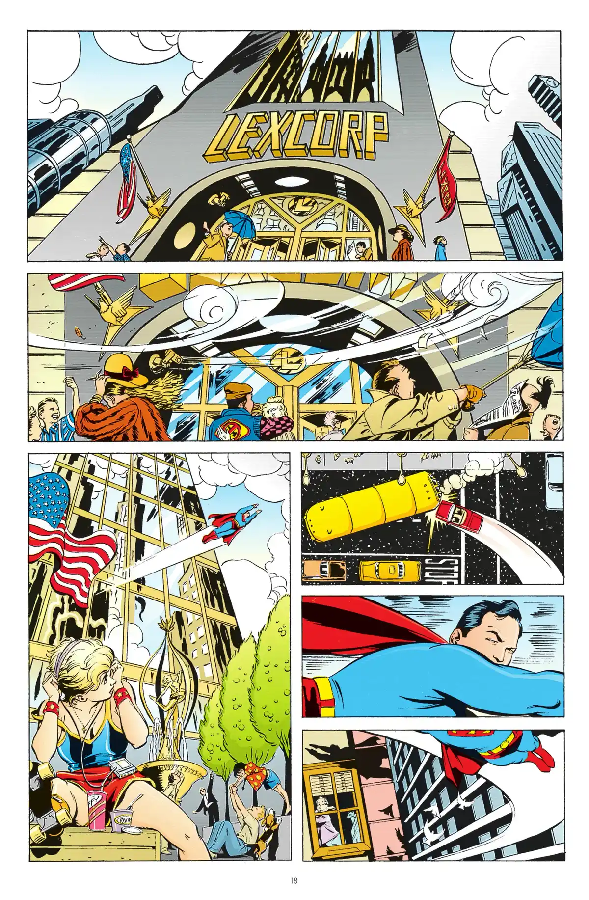 Superman et Batman : L’Etoffe des Héros Volume 1 page 16