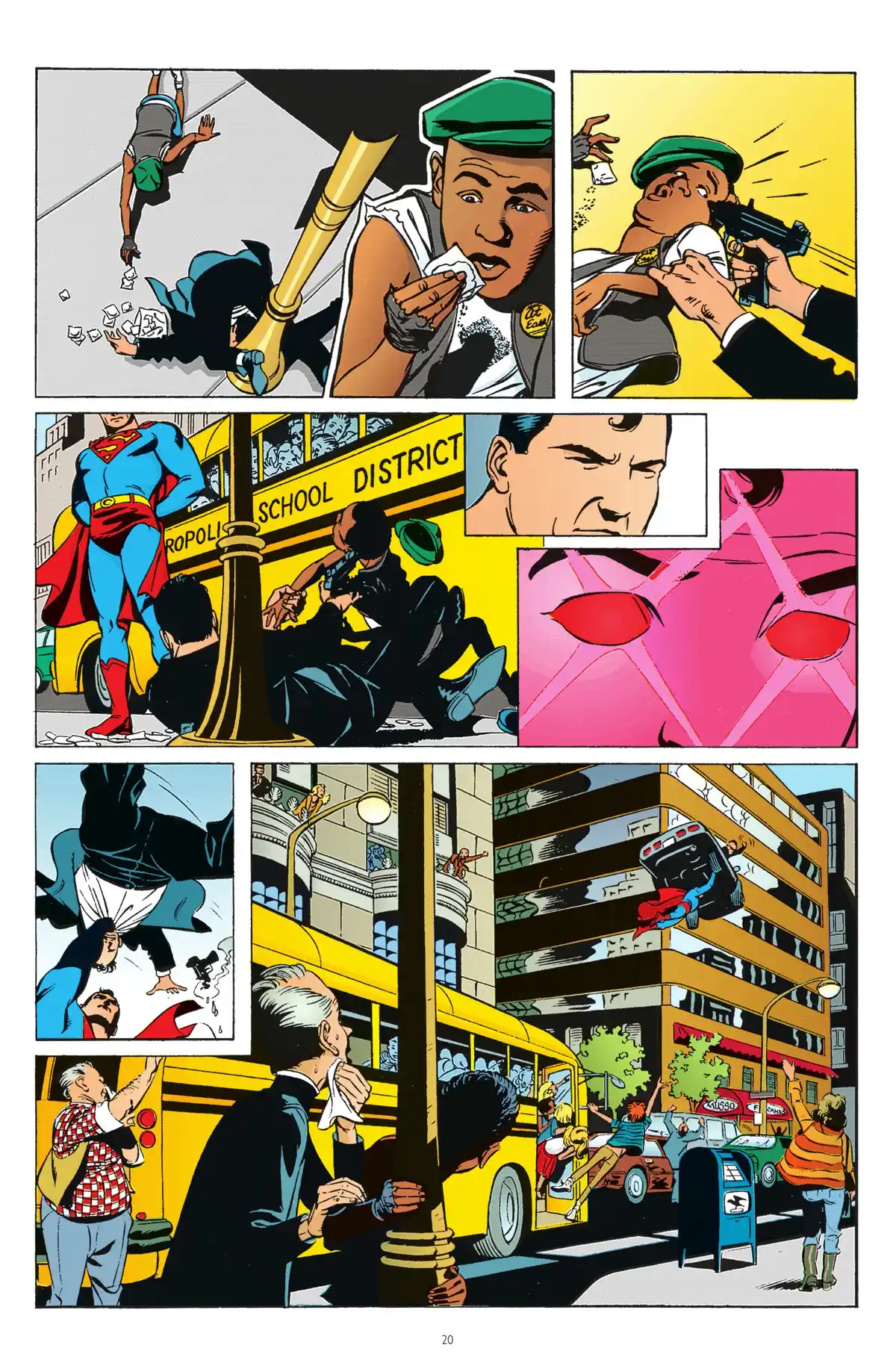 Superman et Batman : L’Etoffe des Héros Volume 1 page 18