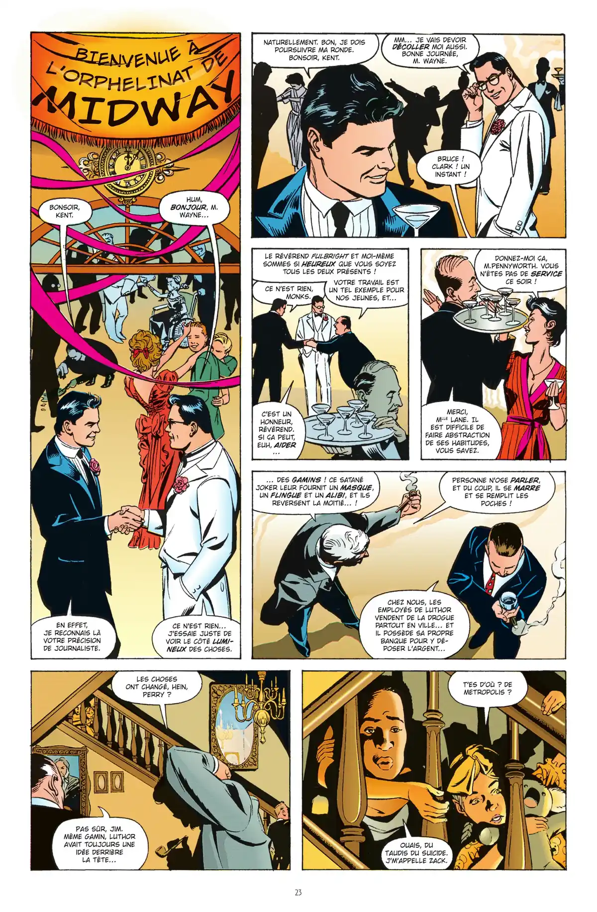 Superman et Batman : L’Etoffe des Héros Volume 1 page 21