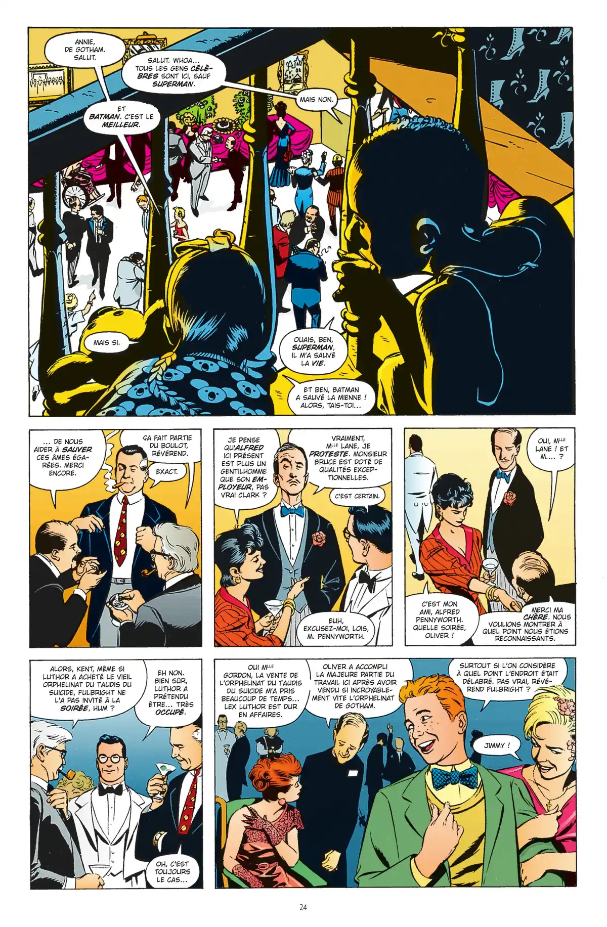 Superman et Batman : L’Etoffe des Héros Volume 1 page 22